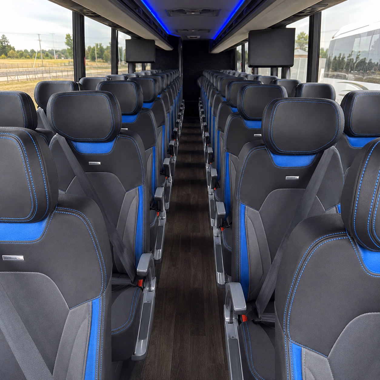 a charter bus makes end of year and stem field trips easy from tracy