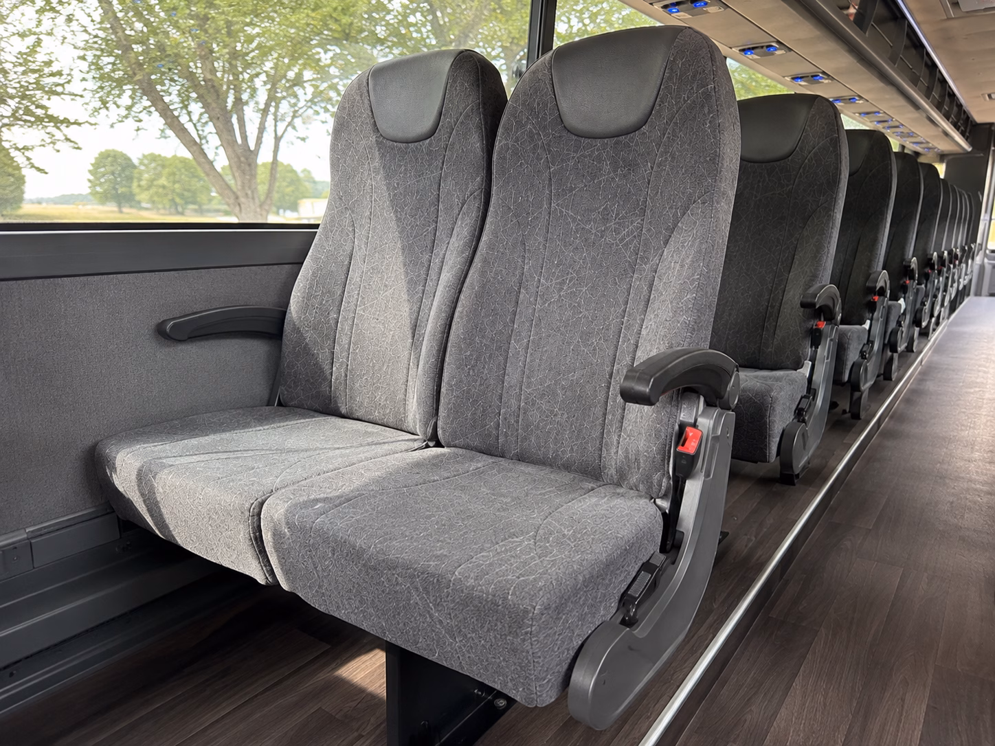 how seasonality and peak times affect charter bus rates in tracy california