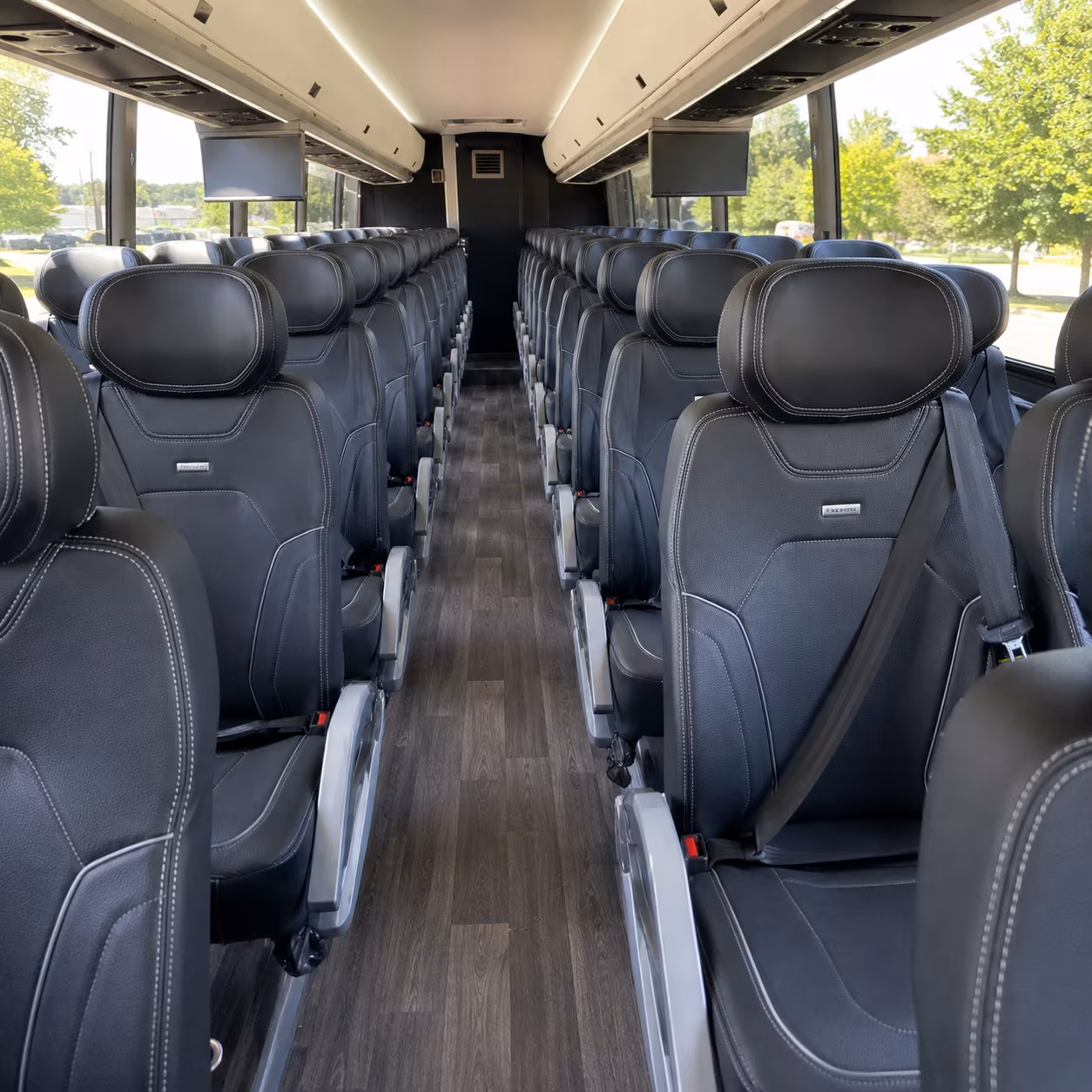 how the day of the week changes what a charter bus costs in tracy california