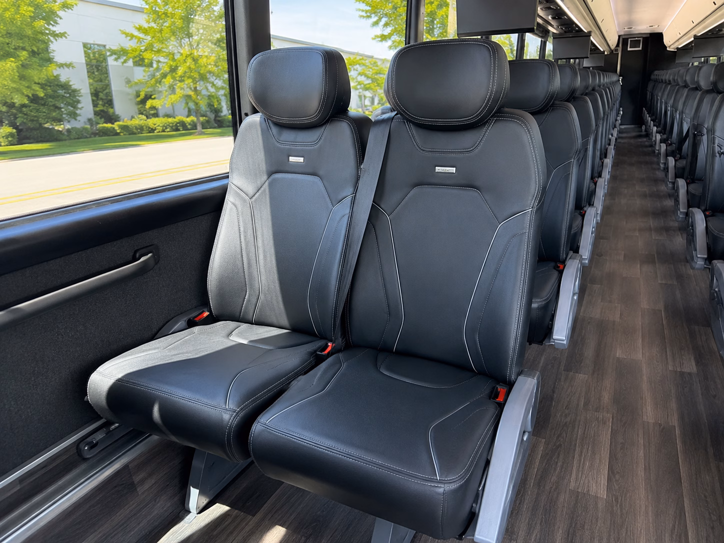 how the type of bus you choose changes the price in tracy california