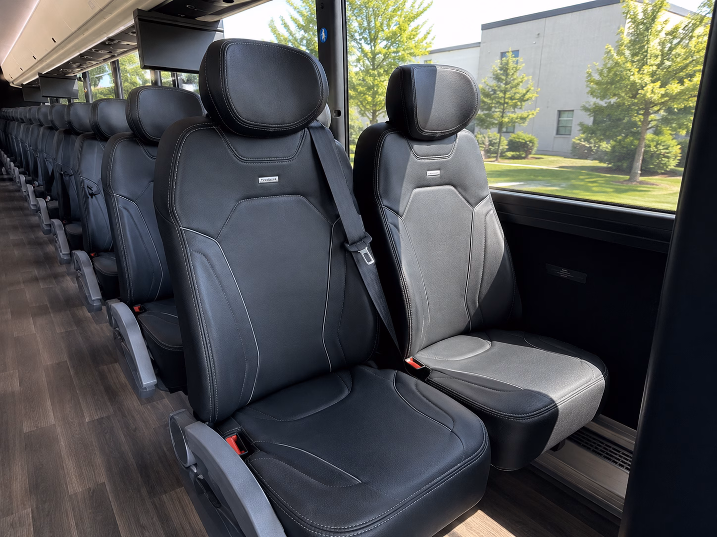 how your starting location and deadhead miles affect charter bus prices in tracy california