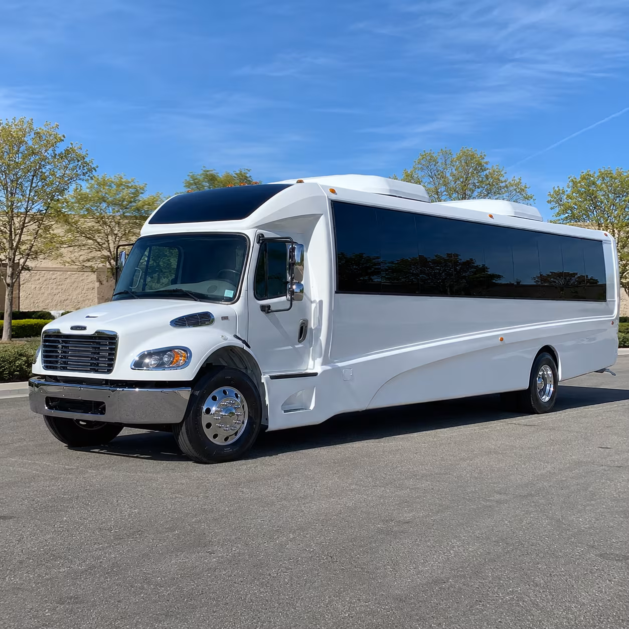 Tracy Corporate Event Transportation