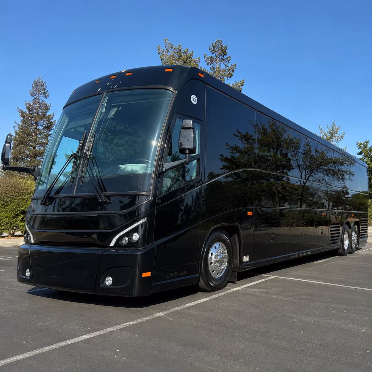 tracy long distance transportation onboard seating