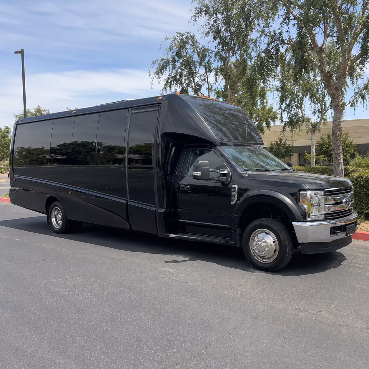 tracy party bus booking step 1