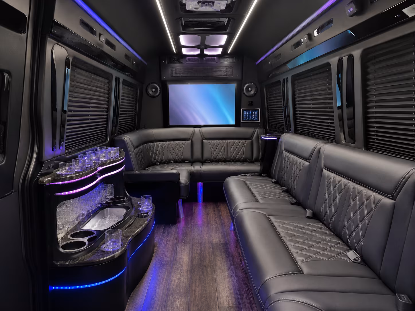 tracy prom transportation onboard seating