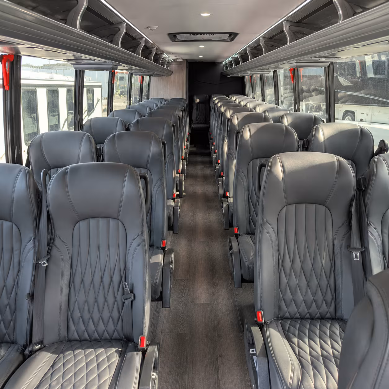 tracy school event transportation onboard seating