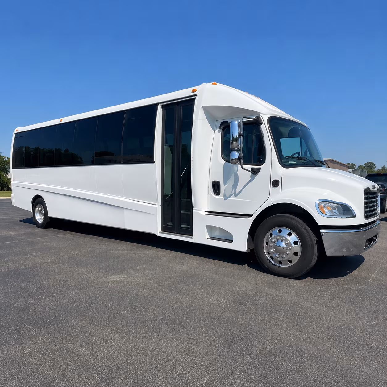tracy sporting event transportation onboard seating