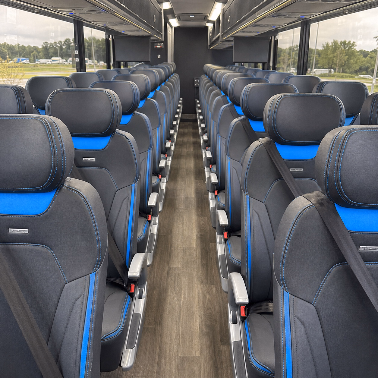 why a charter bus is the smartest call for large tracy wedding guest lists